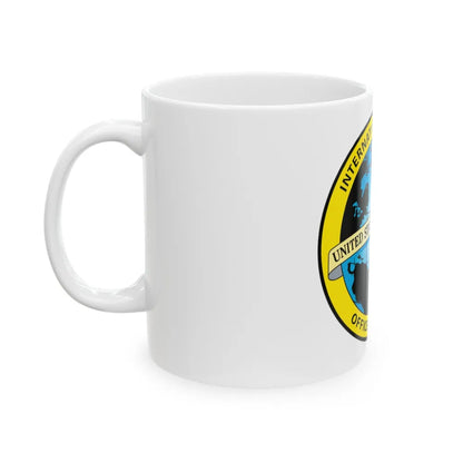 International Maritime Officers School USCG (U.S. Coast Guard) White Coffee Mug-Go Mug Yourself