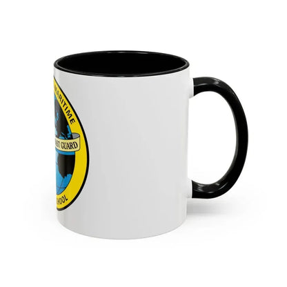 International Maritime Officers School USCG (U.S. Coast Guard) Accent Coffee Mug - Go Mug Yourself