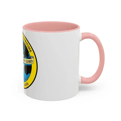 International Maritime Officers School USCG (U.S. Coast Guard) Accent Coffee Mug - Go Mug Yourself