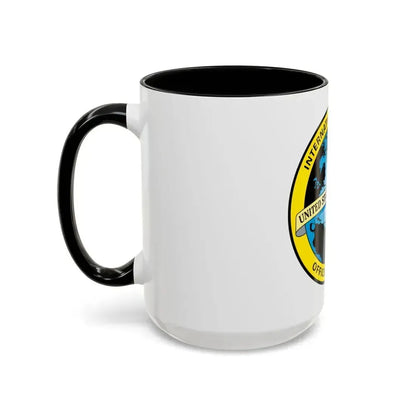 International Maritime Officers School USCG (U.S. Coast Guard) Accent Coffee Mug - Go Mug Yourself