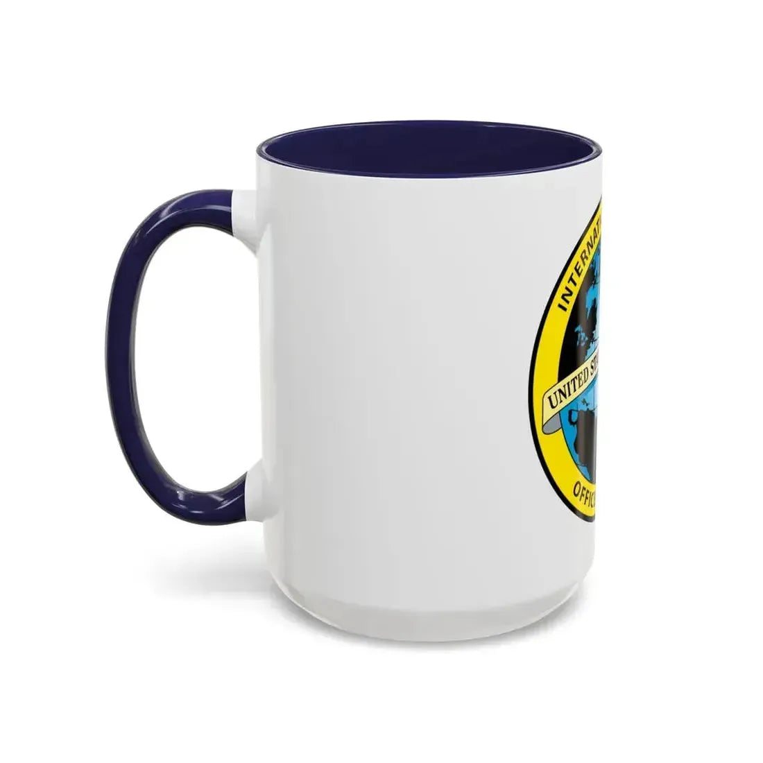 International Maritime Officers School USCG (U.S. Coast Guard) Accent Coffee Mug - Go Mug Yourself