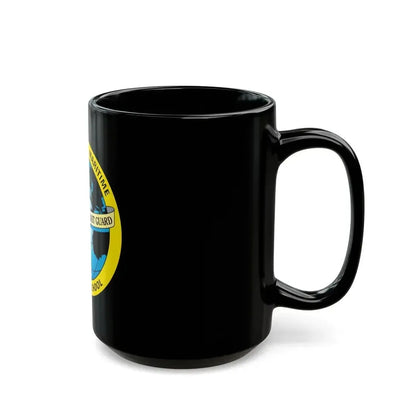 International Maritime Officers School USCG (U.S. Coast Guard) Black Coffee Mug - Go Mug Yourself