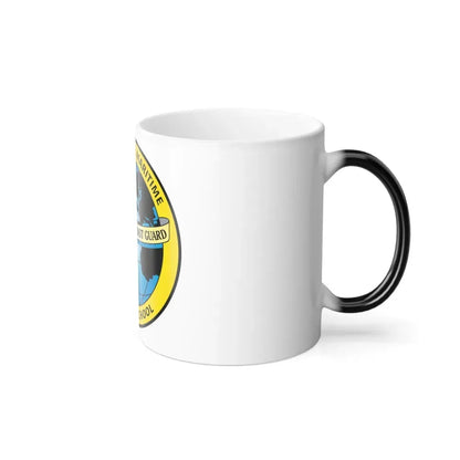 International Maritime Officers School USCG (U.S. Coast Guard) Color Changing Coffee Mug - Go Mug Yourself