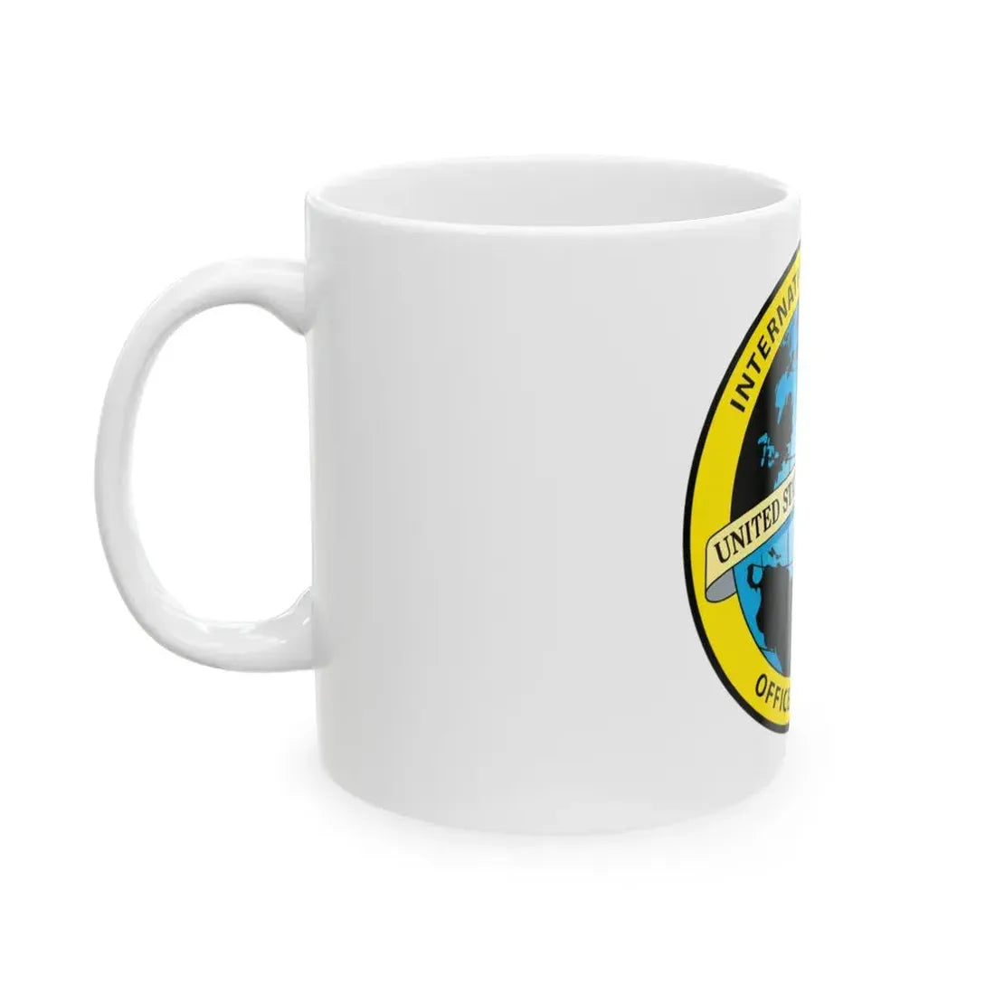 International Maritime Officers School USCG (U.S. Coast Guard) White Coffee Mug - Go Mug Yourself