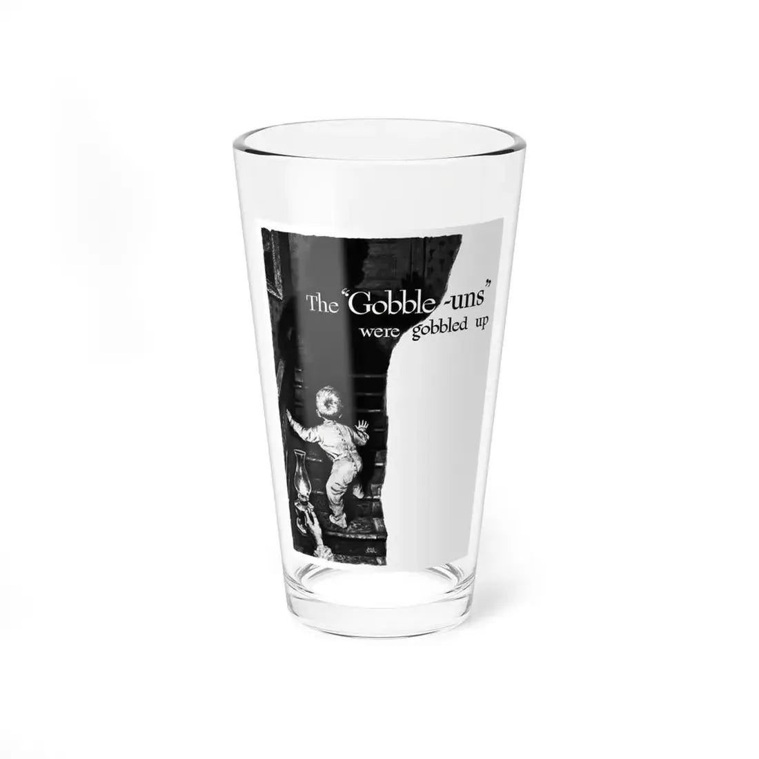 International Nickel advt, Collier's, October 4, 1952 - Pint Glass 16oz 16oz - Go Mug Yourself