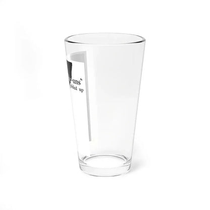 International Nickel advt, Collier's, October 4, 1952 - Pint Glass 16oz - Go Mug Yourself
