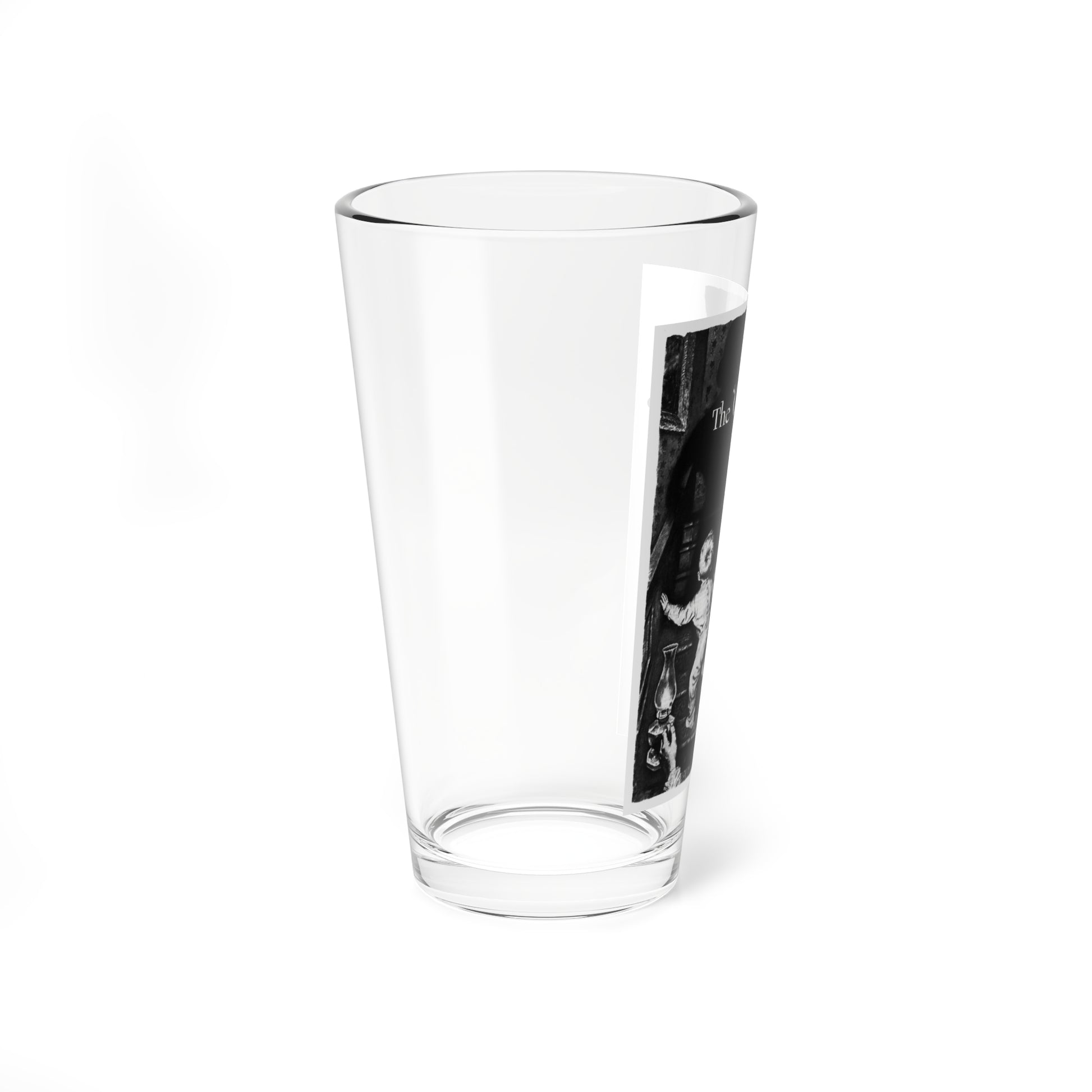 International Nickel advt, Collier's, October 4, 1952 - Pint Glass 16oz-Go Mug Yourself