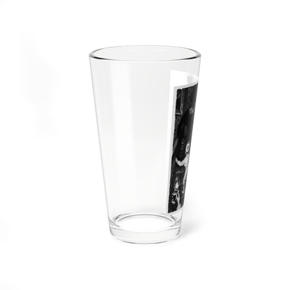 International Nickel advt, Collier's, October 4, 1952 - Pint Glass 16oz-Go Mug Yourself