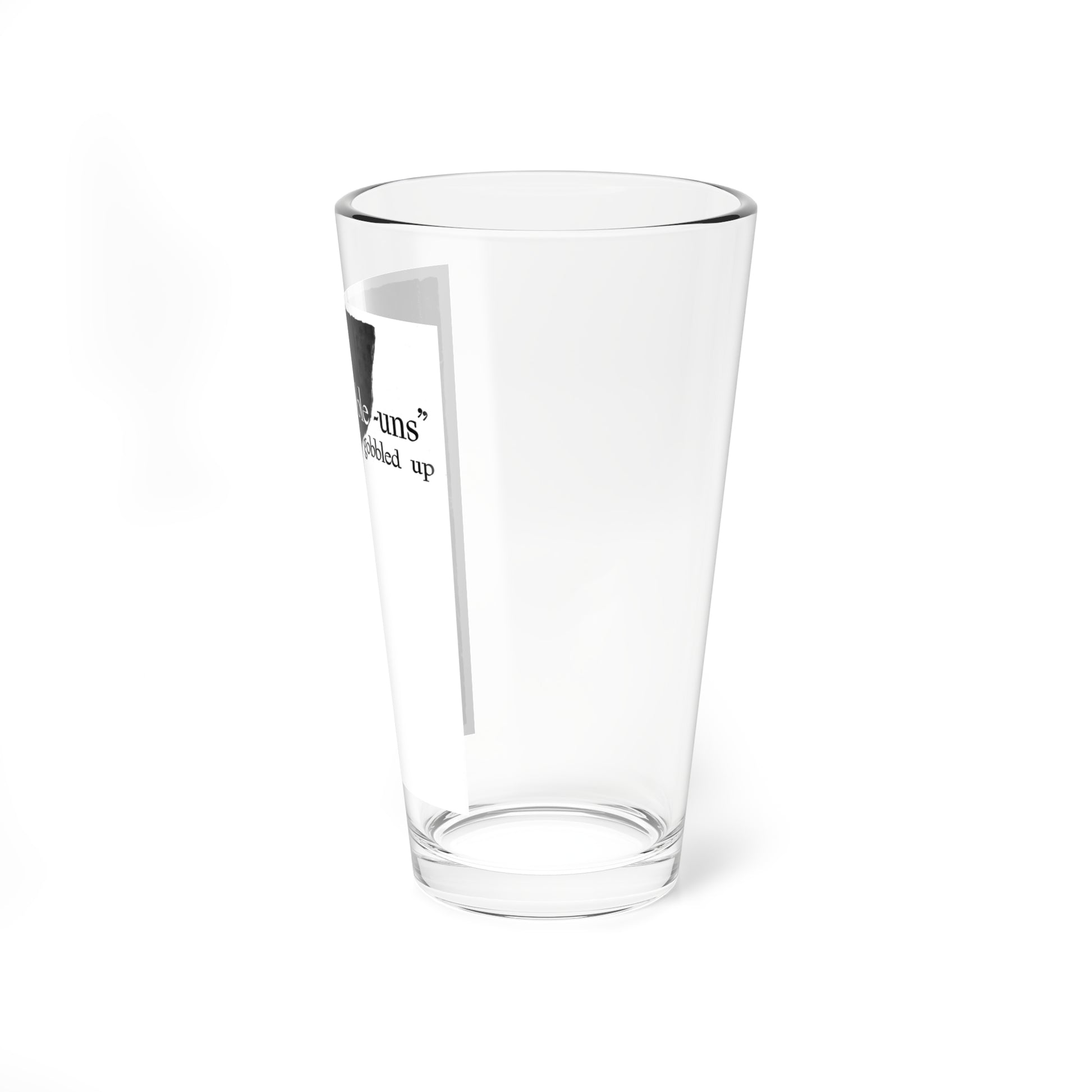 International Nickel advt, Collier's, October 4, 1952 - Pint Glass 16oz-Go Mug Yourself