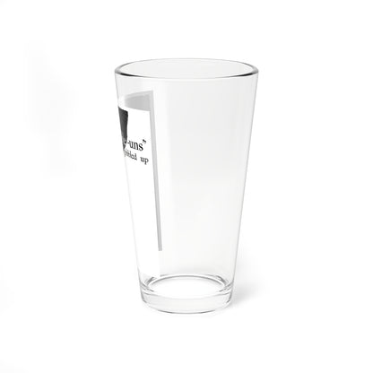 International Nickel advt, Collier's, October 4, 1952 - Pint Glass 16oz-Go Mug Yourself
