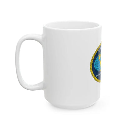 International Port Security Program USCG (U.S. Coast Guard) White Coffee Mug-Go Mug Yourself