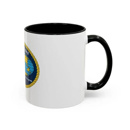 International Port Security Program USCG (U.S. Coast Guard) Accent Coffee Mug - Go Mug Yourself