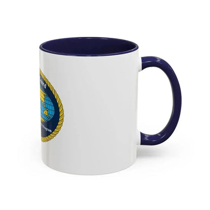 International Port Security Program USCG (U.S. Coast Guard) Accent Coffee Mug - Go Mug Yourself