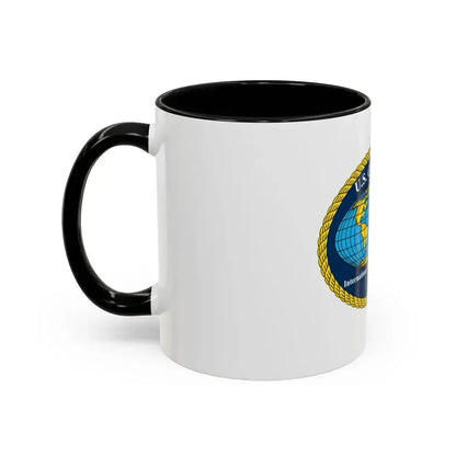 International Port Security Program USCG (U.S. Coast Guard) Accent Coffee Mug - Go Mug Yourself