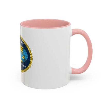 International Port Security Program USCG (U.S. Coast Guard) Accent Coffee Mug - Go Mug Yourself