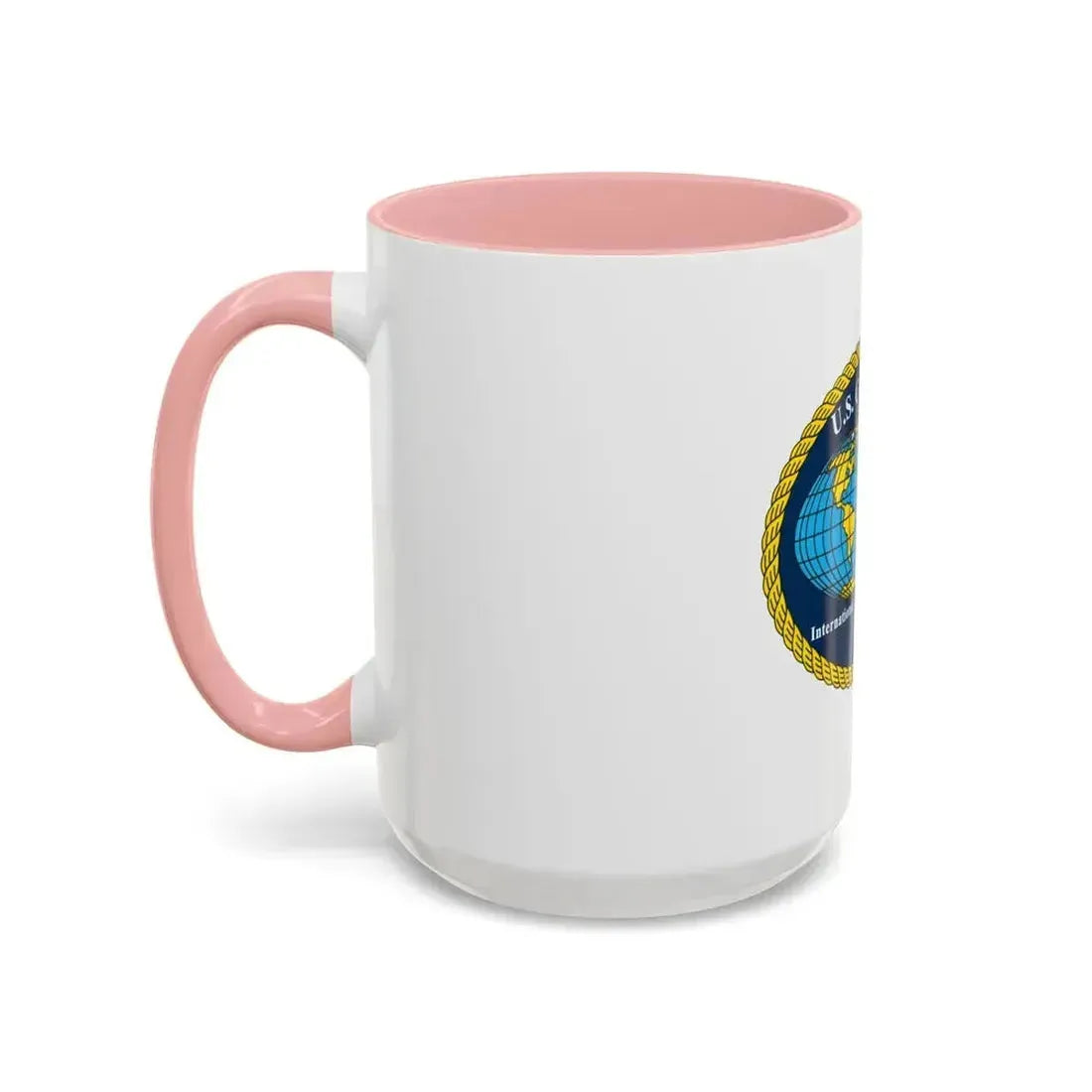 International Port Security Program USCG (U.S. Coast Guard) Accent Coffee Mug - Go Mug Yourself