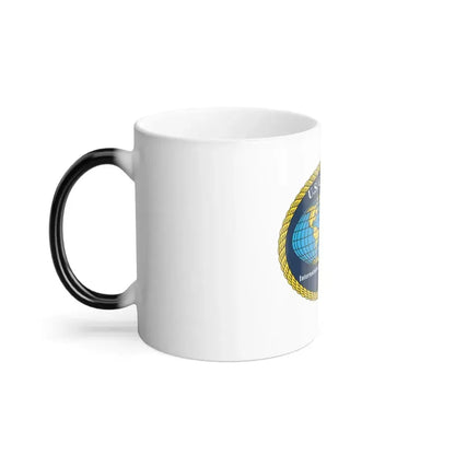 International Port Security Program USCG (U.S. Coast Guard) Color Changing Coffee Mug - Go Mug Yourself