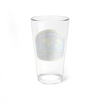 International Port Security Program USCG (U.S. Coast Guard) Pint Glass 16oz - Go Mug Yourself