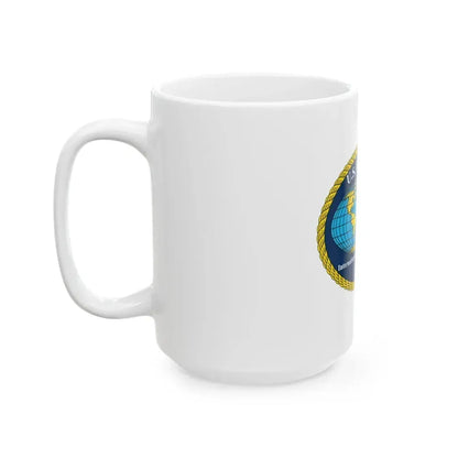 International Port Security Program USCG (U.S. Coast Guard) White Coffee Mug - Go Mug Yourself