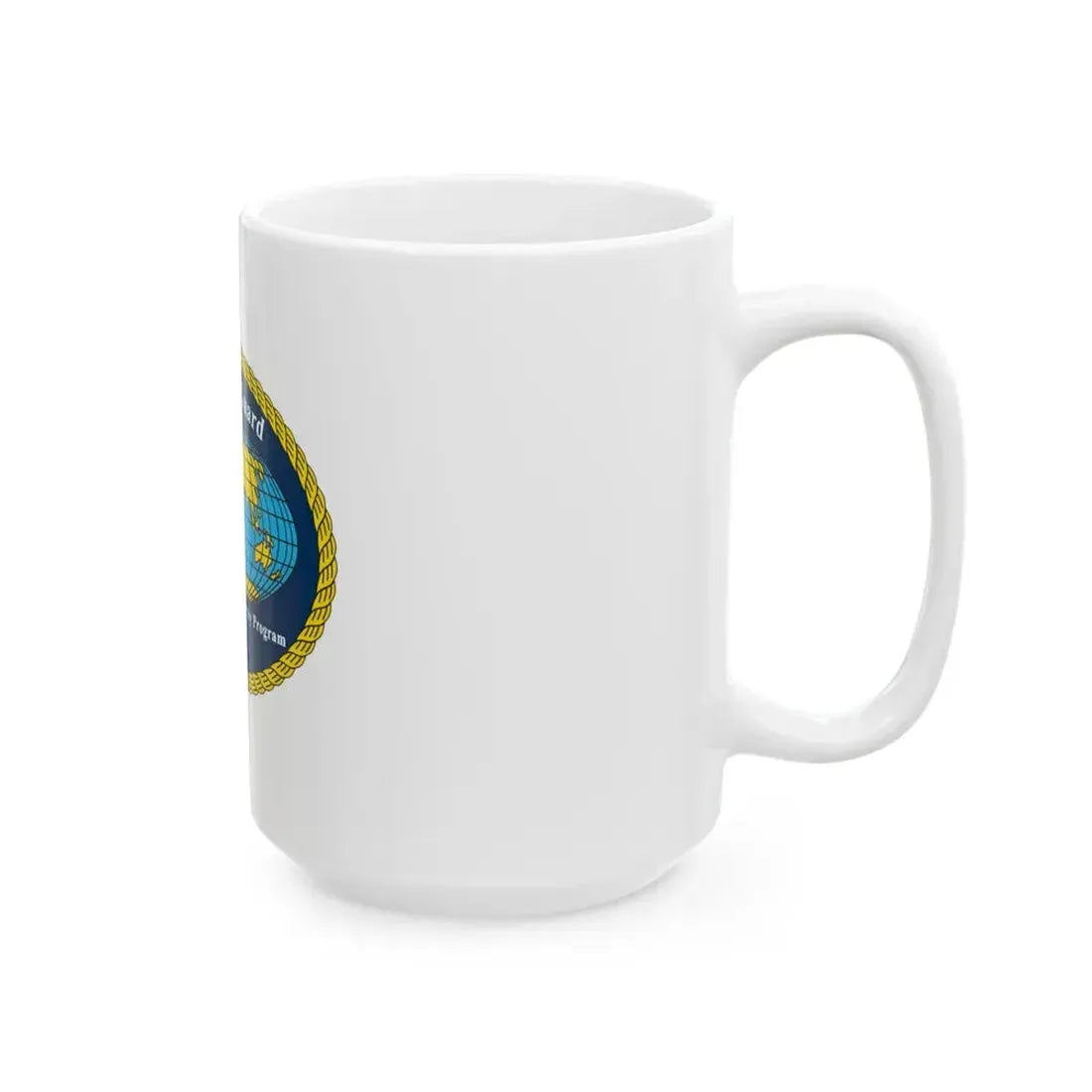 International Port Security Program USCG (U.S. Coast Guard) White Coffee Mug - Go Mug Yourself