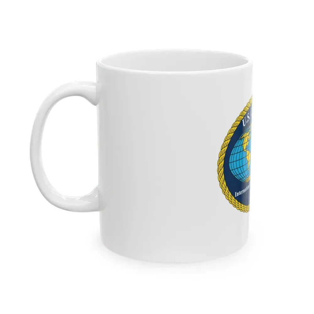 International Port Security Program USCG (U.S. Coast Guard) White Coffee Mug - Go Mug Yourself