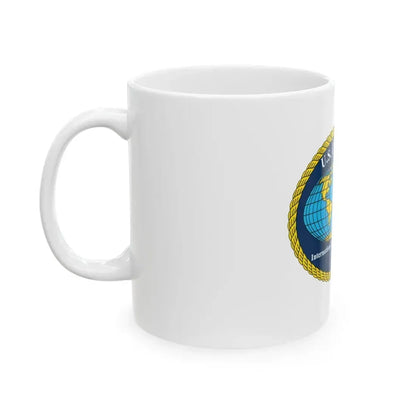 International Port Security Program USCG (U.S. Coast Guard) White Coffee Mug - Go Mug Yourself