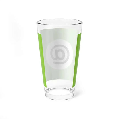 Internet Party of Ukraine flag (Ukraine) Pint Glass 16oz - Go Mug Yourself