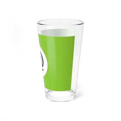 Internet Party of Ukraine flag (Ukraine) Pint Glass 16oz - Go Mug Yourself