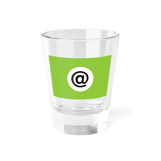 Internet Party of Ukraine flag (Ukraine) Shot Glass 1.5oz 1.5oz - Go Mug Yourself