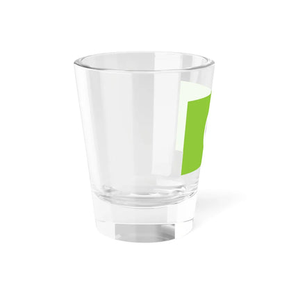 Internet Party of Ukraine flag (Ukraine) Shot Glass 1.5oz - Go Mug Yourself
