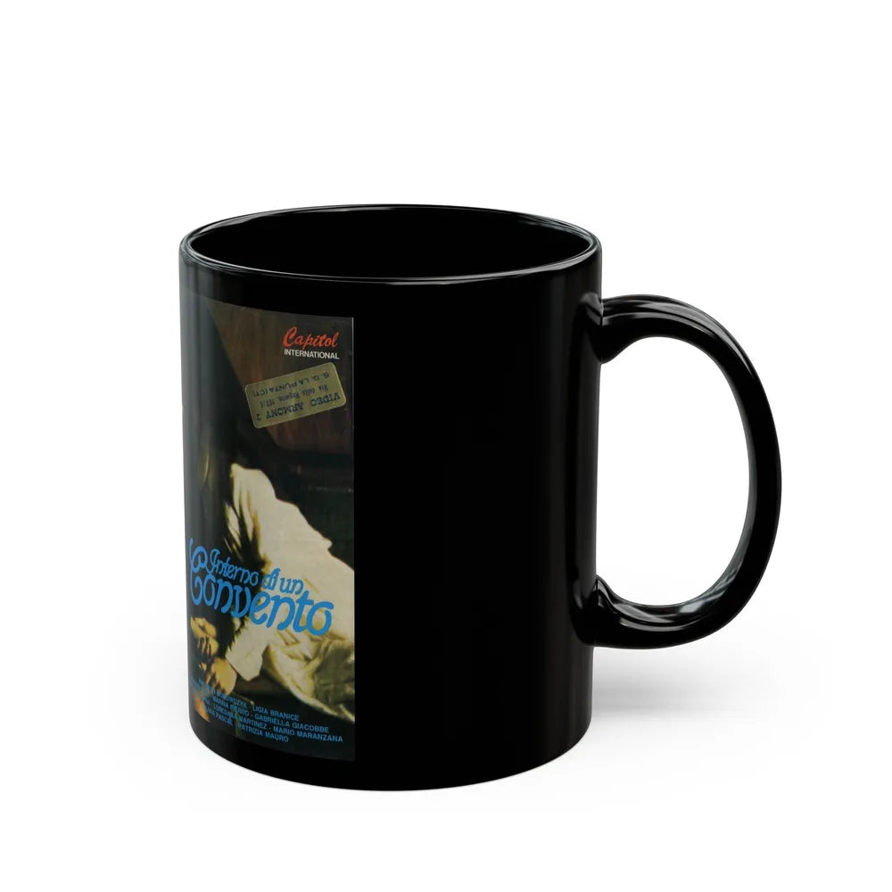 INTERNO DI UN CONVENTO (VHS COVER) - Black Coffee Mug-Go Mug Yourself