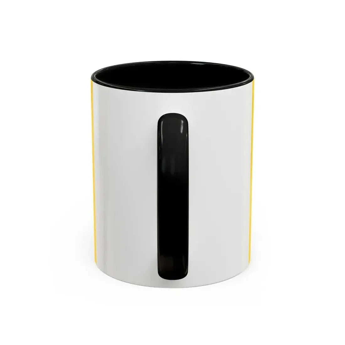 Intersex Pride Flag - Accent Coffee Mug - Go Mug Yourself