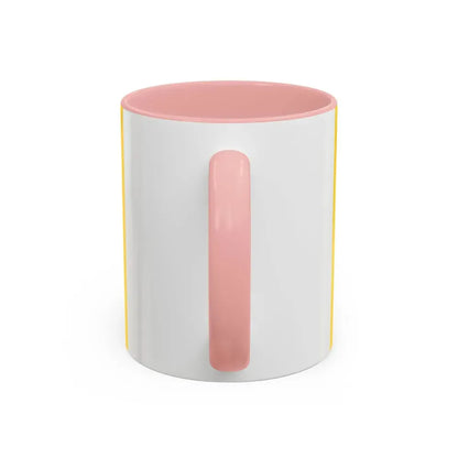 Intersex Pride Flag - Accent Coffee Mug - Go Mug Yourself
