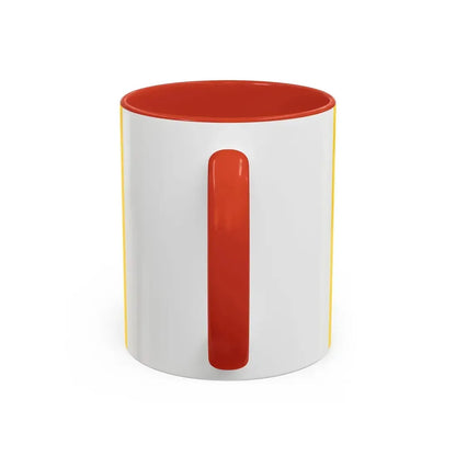 Intersex Pride Flag - Accent Coffee Mug - Go Mug Yourself