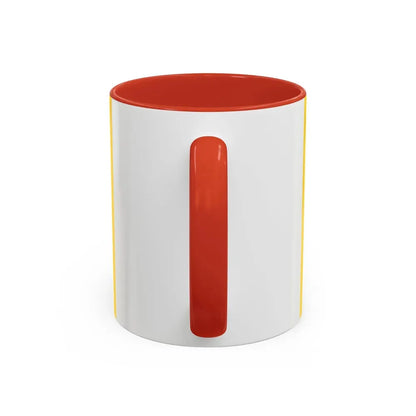 Intersex Pride Flag - Accent Coffee Mug - Go Mug Yourself
