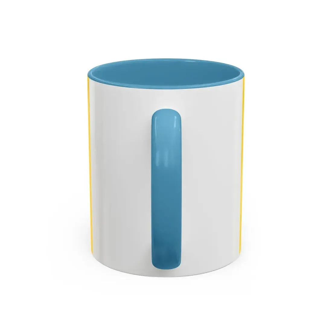 Intersex Pride Flag - Accent Coffee Mug - Go Mug Yourself