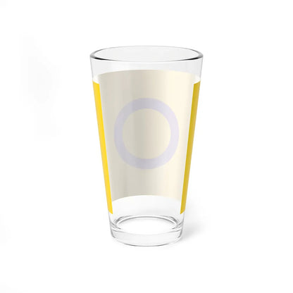 Intersex Pride Flag - Pint Glass 16oz-Go Mug Yourself