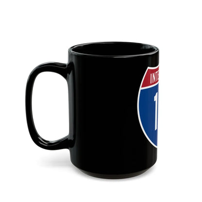 Interstate 12 (U.S. Highways) Black Coffee Mug-Go Mug Yourself