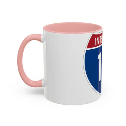 Interstate 12 (U.S. Highways) Accent Coffee Mug - Go Mug Yourself