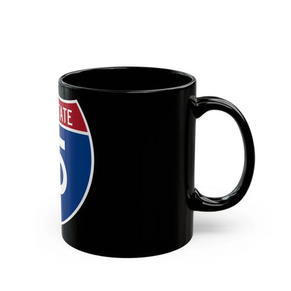 Interstate 15 (U.S. Highways) Black Coffee Mug-Go Mug Yourself