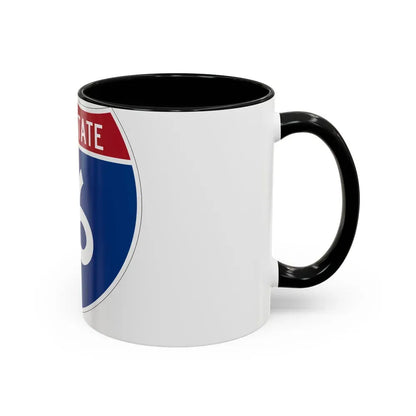Interstate 16 (U.S. Highways) Accent Coffee Mug - Go Mug Yourself