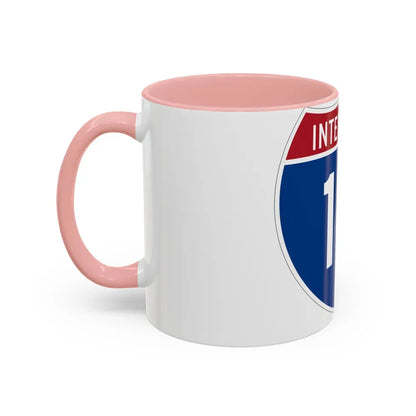 Interstate 16 (U.S. Highways) Accent Coffee Mug - Go Mug Yourself