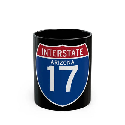 Interstate 17 (U.S. Highways) Black Coffee Mug 11oz - Go Mug Yourself