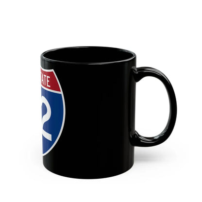 Interstate 22 (U.S. Highways) Black Coffee Mug-Go Mug Yourself