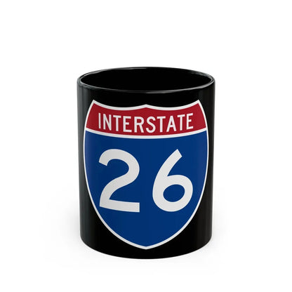 Interstate 26 (U.S. Highways) Black Coffee Mug 11oz - Go Mug Yourself