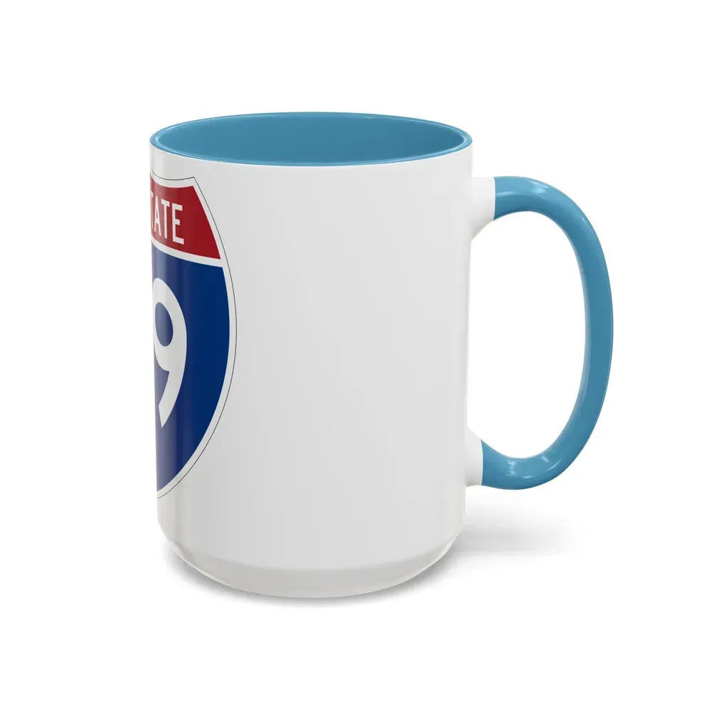 Interstate 29 (U.S. Highways) Accent Coffee Mug - Go Mug Yourself