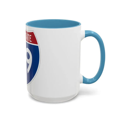 Interstate 29 (U.S. Highways) Accent Coffee Mug - Go Mug Yourself