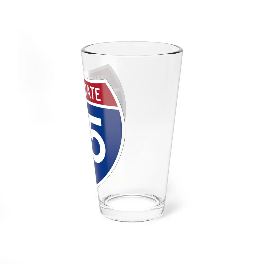 Interstate 35 (U.S. Highways) Pint Glass 16oz-Go Mug Yourself