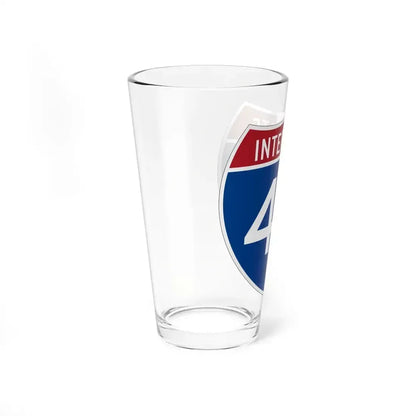 Interstate 40 (U.S. Highways) Pint Glass 16oz - Go Mug Yourself