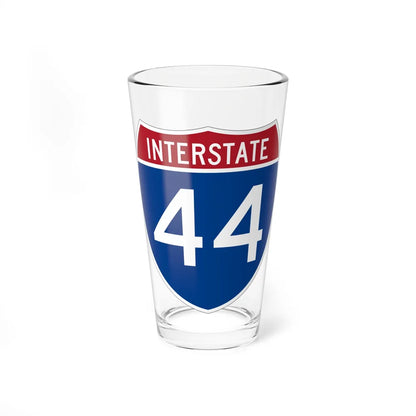 Interstate 44 (U.S. Highways) Pint Glass 16oz-16oz-Go Mug Yourself